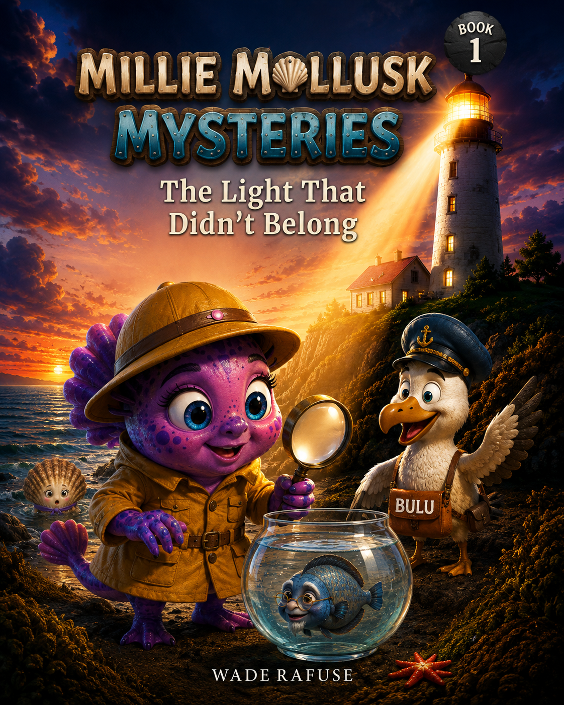 Cover of Book 1, The Light That Didn't Belong
