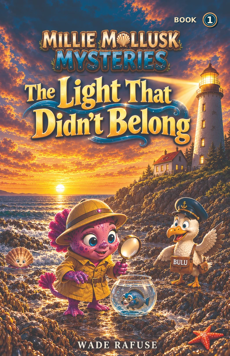 Cover of Book 1, The Light That Didn't Belong