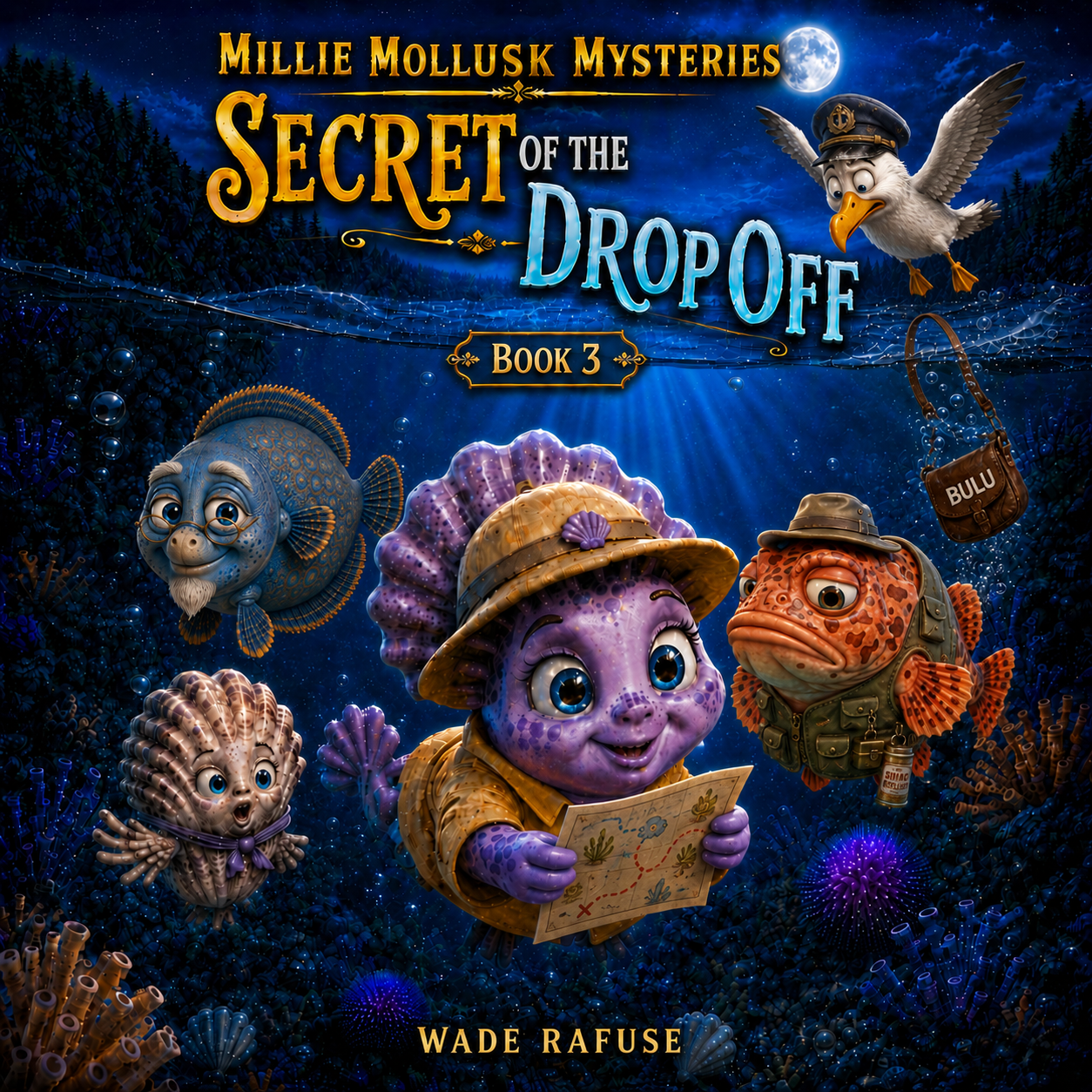 Cover of Book 3, Secret of the Drop Off