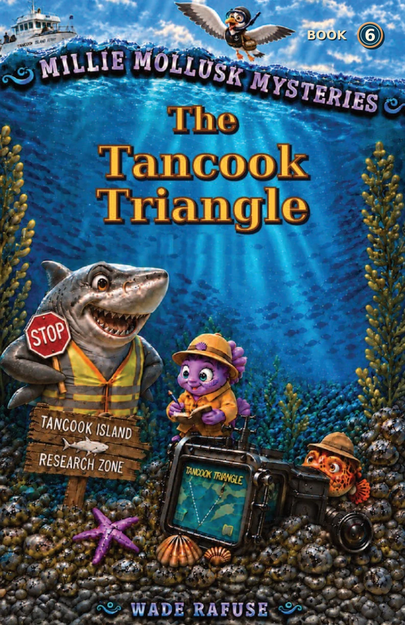 Cover of Book 6, The Tancook Triangle