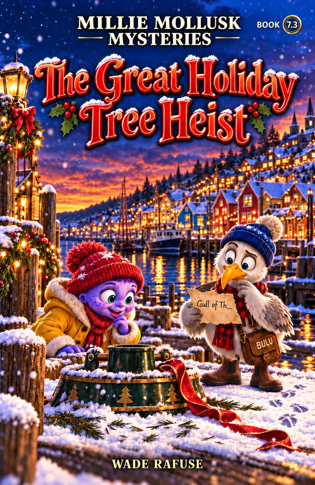 Cover of Book 7.3, The Great Holiday Tree Heist