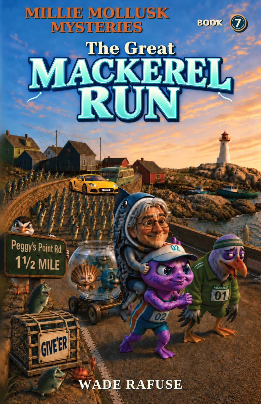Cover of Book 7, The Great Mackerel Run